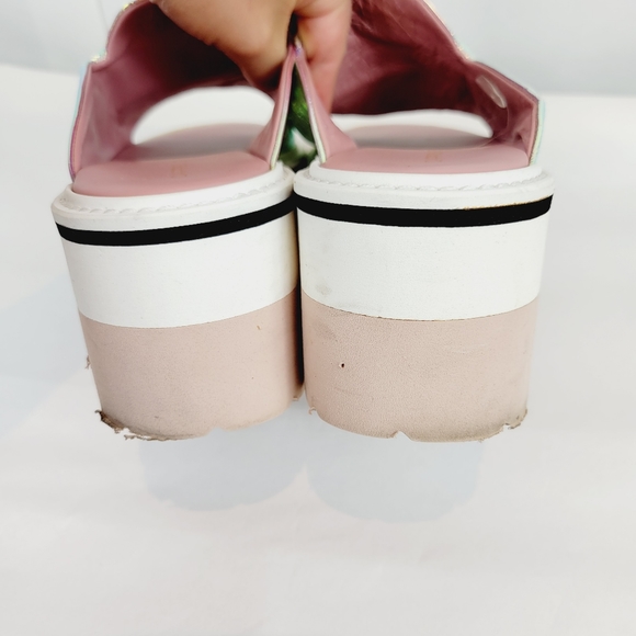 Cappelletti metallic sandals - Picture 4 of 7